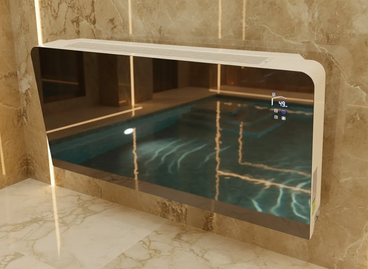 Condensation on windows and mold around the pool: why they appear and how to correctly select an MBA-G dehumidifier by area and capacity