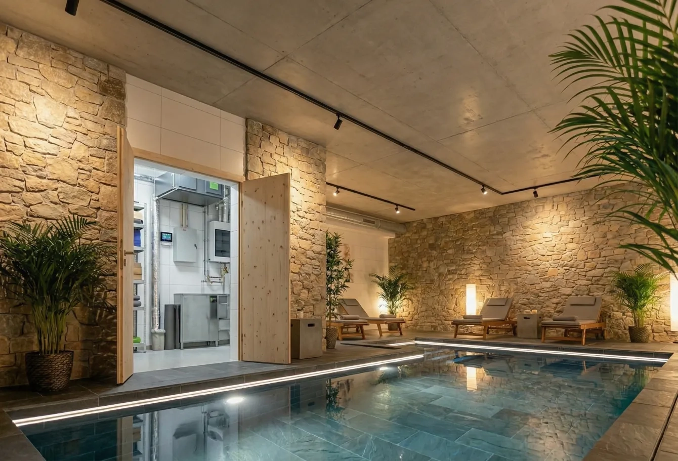 Dehumidifier or ventilation for a pool: a comparison of all options