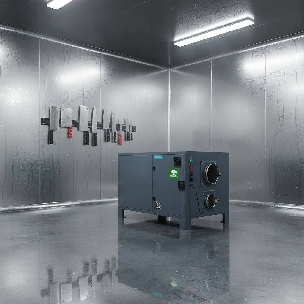 Engineering calculation of air dehumidification systems for environmental test chambers: dynamic modes and a wide temperature range