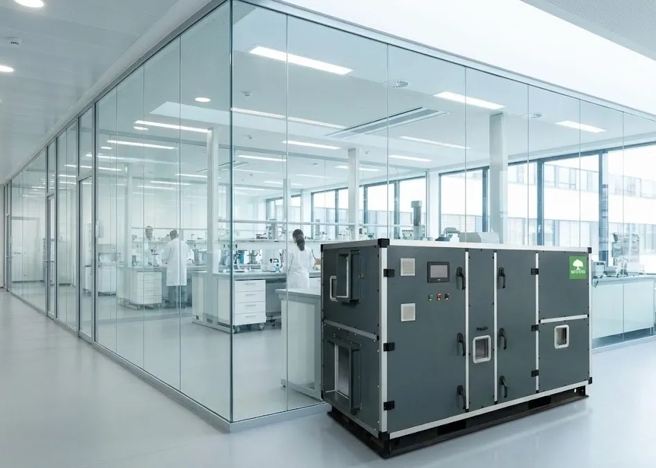 Engineering methodology for calculating the carbon footprint of dehumidification systems: how to reduce CO₂ emissions through effective humidity control