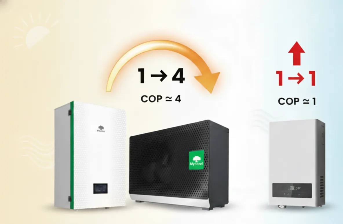 Heat pump or electric heating: understanding the difference in COP