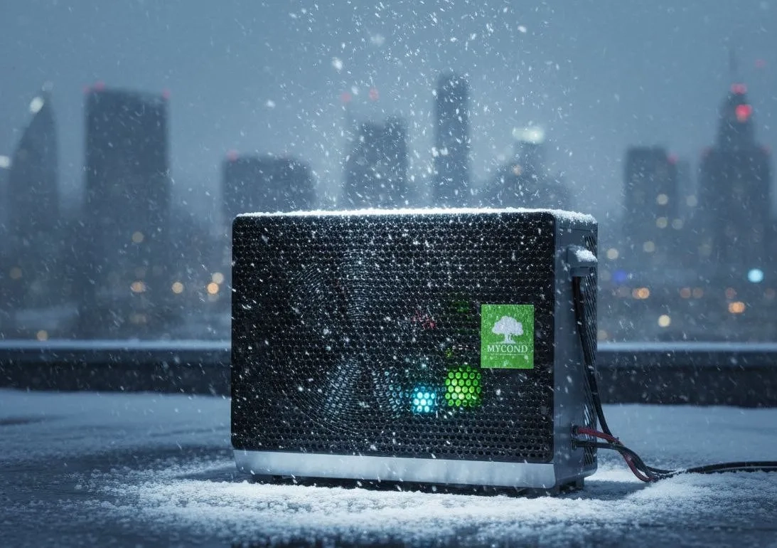 How an air-to-water heat pump works: from refrigerant to +55°C in your home