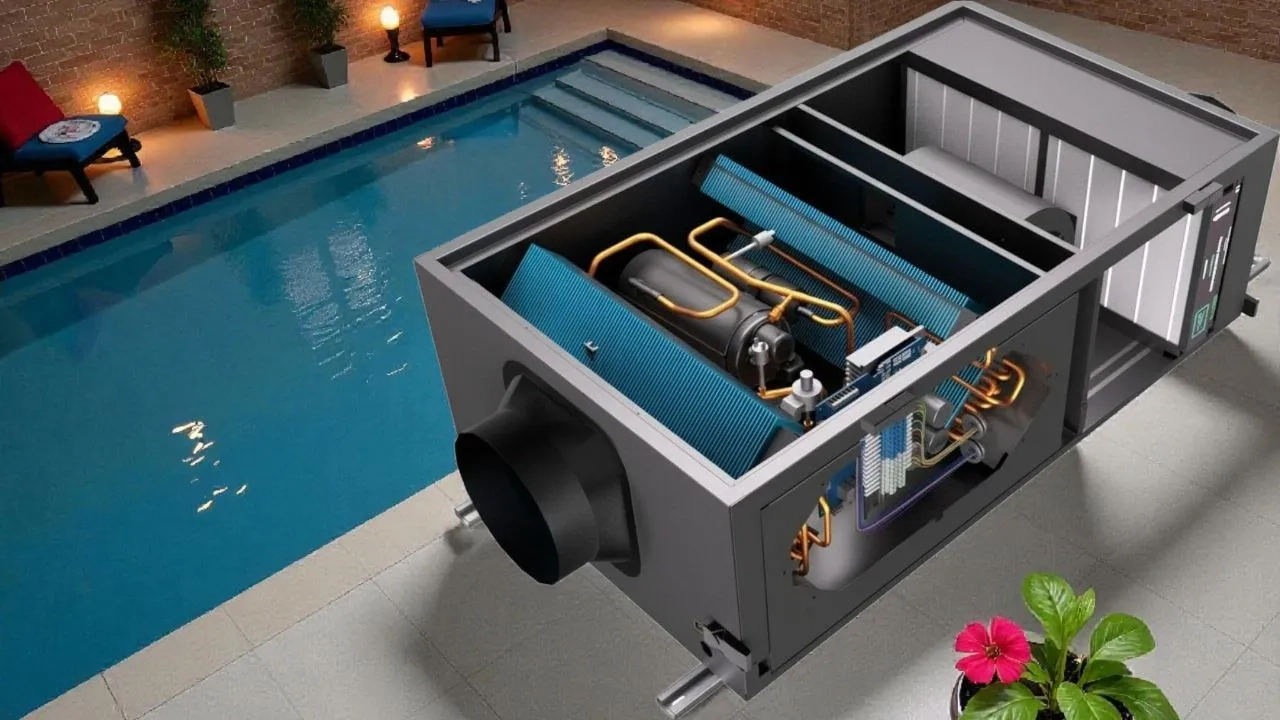 How to Choose a Pool Dehumidifier: Wall-Mounted, Floor-Standing, or Ducted — A Complete Guide