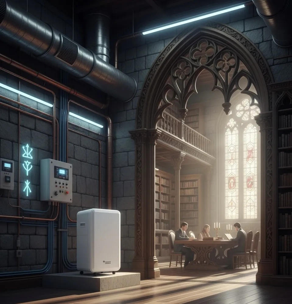 Humidity non-uniformity in indoor spaces: an engineering approach to monitoring sensor placement