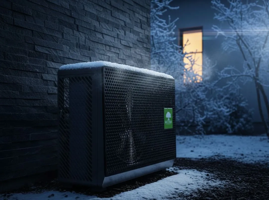 Low-temperature vs high-temperature systems: COP 3.27 vs 1.73