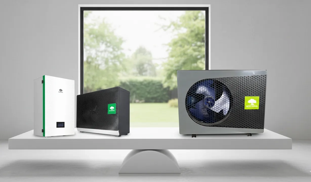 Monoblock or Split System: Technical Differences of Heat Pumps and Selection Criteria for Your Home