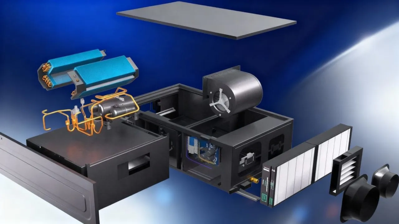 MSHA(C) ducted dehumidifiers for swimming pools: what they are, how they work, and when they are needed