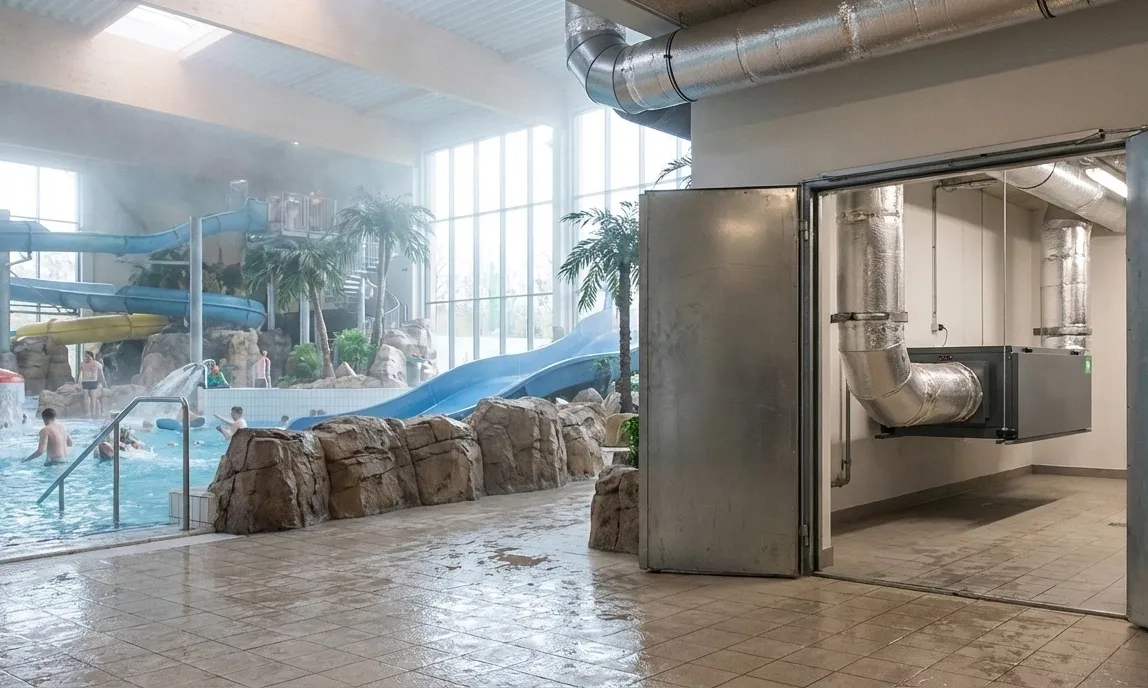 MSHA(C) Series X Duct Dehumidifiers for Commercial Pools: A Professional Approach to Humidity Control