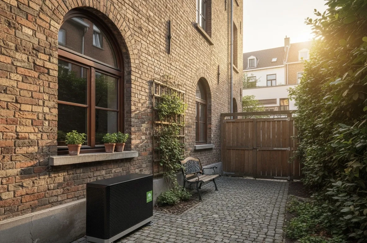 Mycond BeeSmart vs Daikin Altherma 3 R W: Heat Pump Comparison Based on HP KEYMARK Certificates