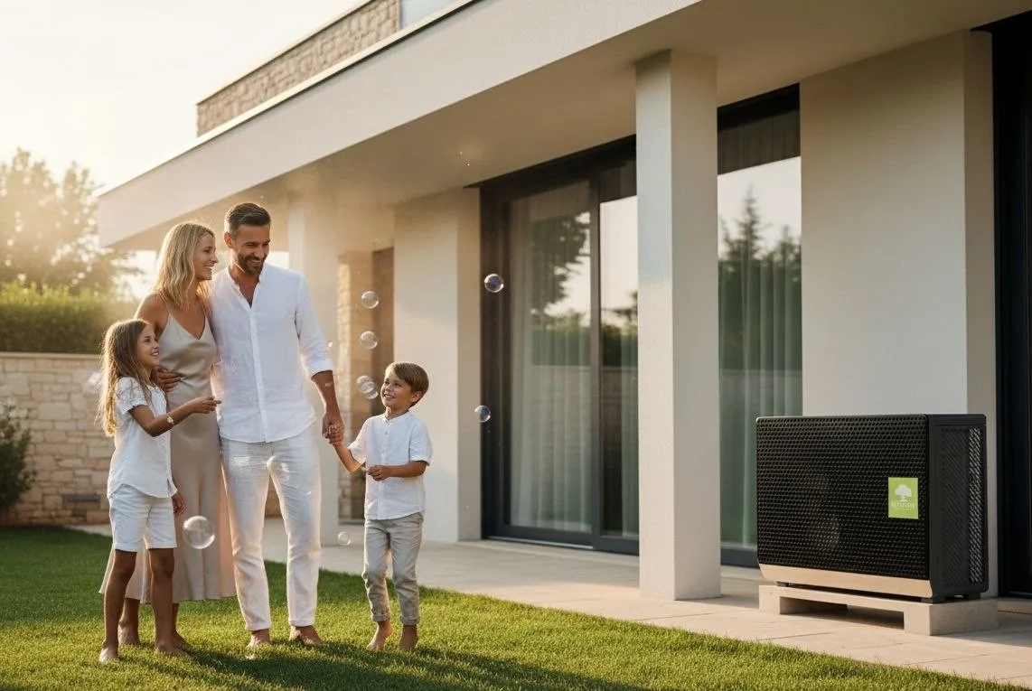 Weather-compensated control: how it works and how to set it up in a heat pump